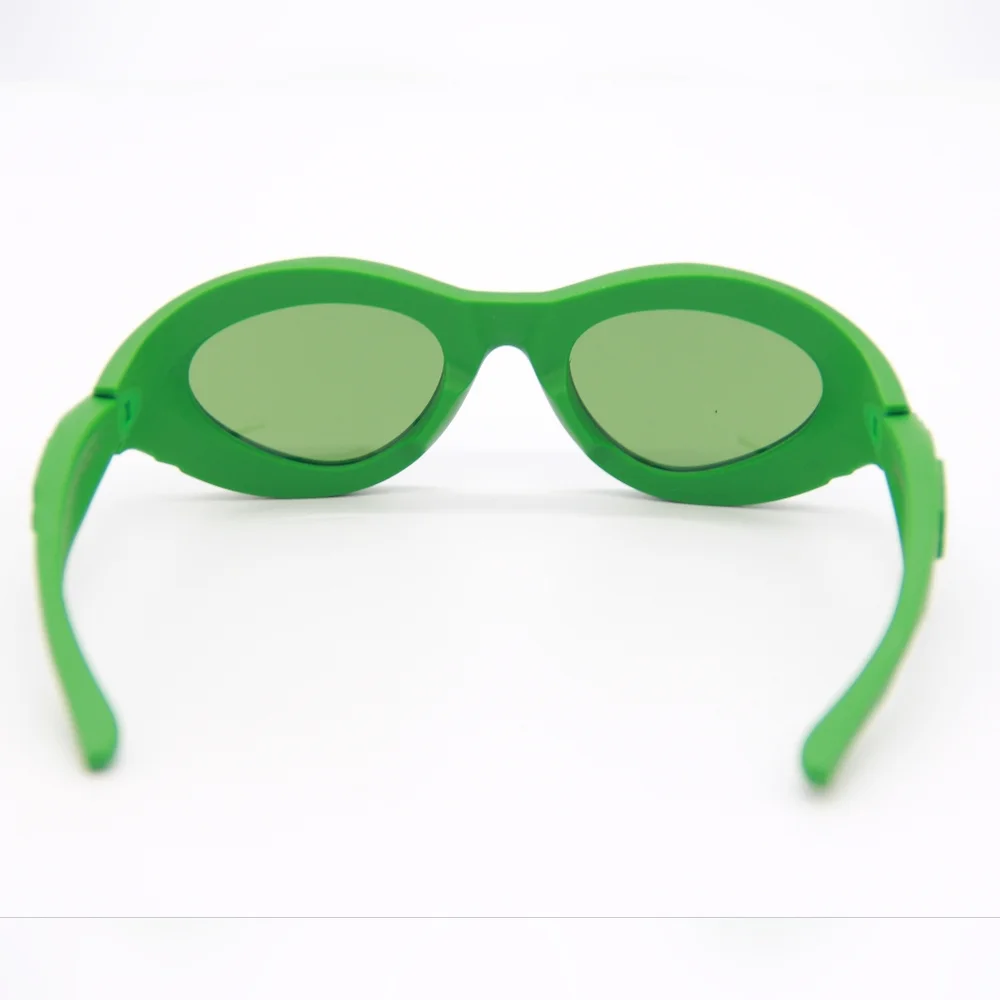 NEW BV1162S 002 BOTTEGA VENETA GREEN UNISEX  SUNGLASSES